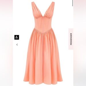 HOUSE OF CB EMMELINA DRESS